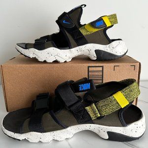 Nike Men's Canyon Side Sandal - Cargo Khaki - 12